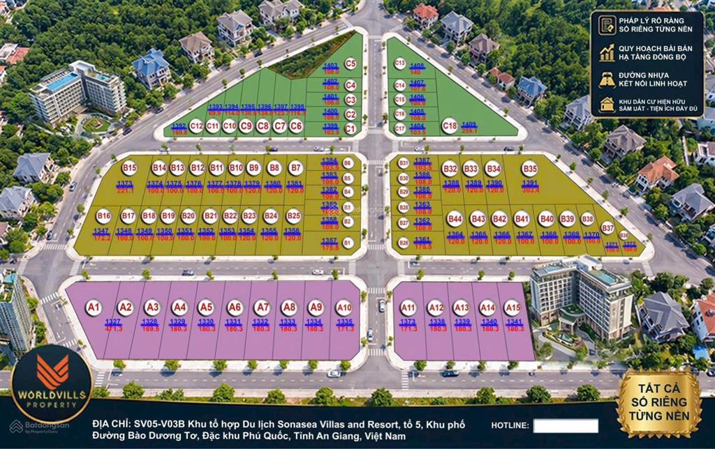 Siêu phẩm 6500 m² mặt tiền tuyến tránh, phú quốc đã tách sẵn 0926 168 ***