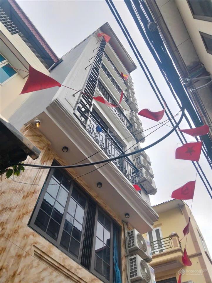 Tòa ccmn 69/72m2 x 7 tầng, phố phương canh, ô tô đỗ cửa đối diện đh đông á và cao đẳng fpt