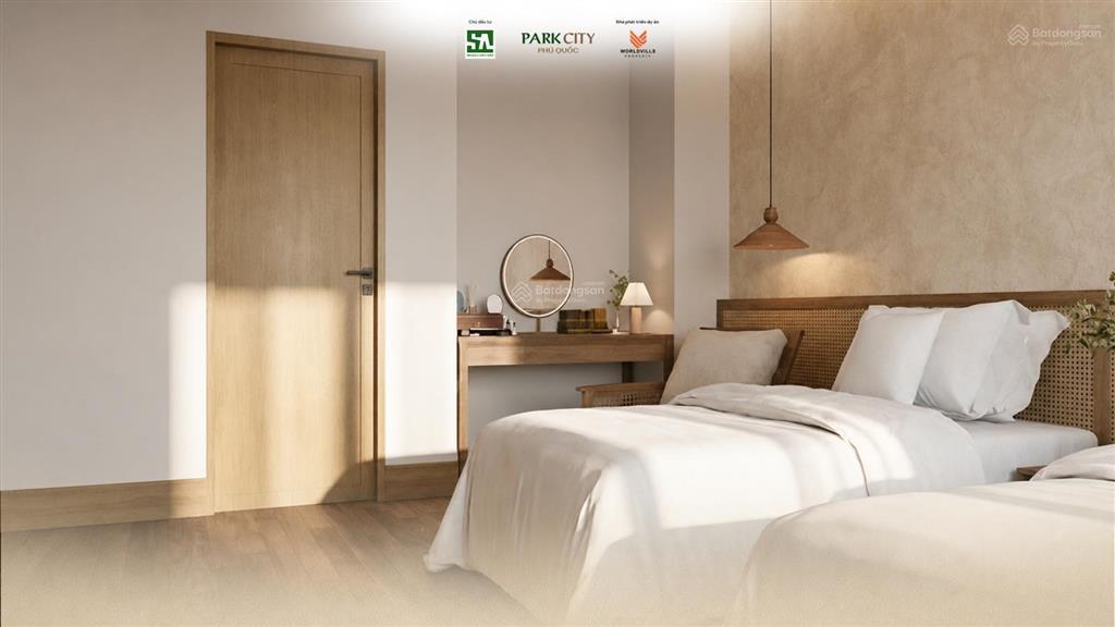 Park city phú quốc mở booking 68 triệu sổ hồng lâu dài full nội thất