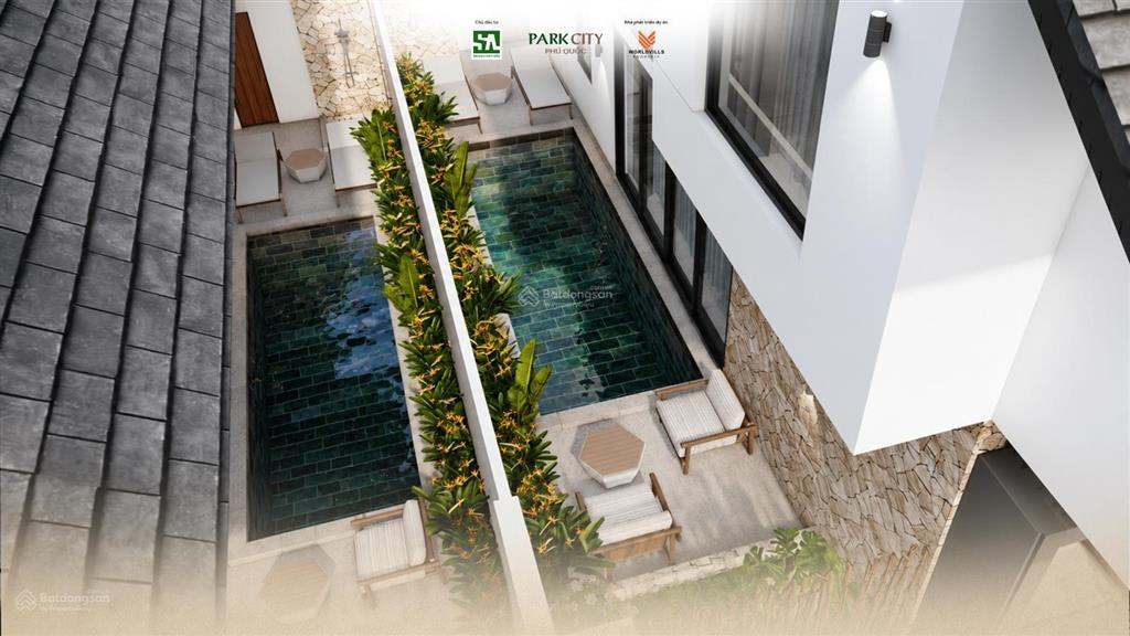 Park city phú quốc mở booking 68 triệu sổ hồng lâu dài full nội thất