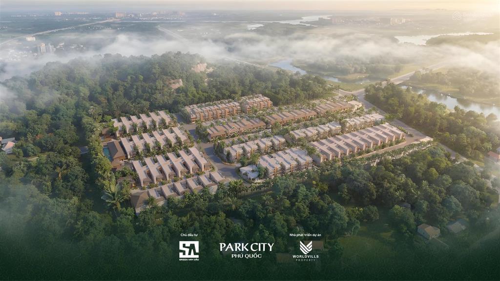 Park city phú quốc mở booking 68 triệu sổ hồng lâu dài full nội thất
