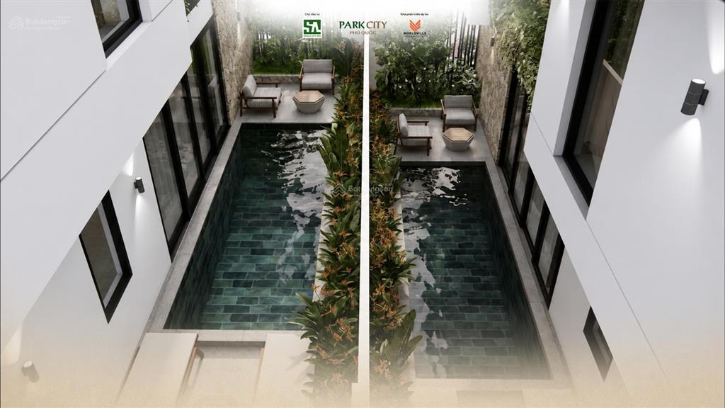 Park city phú quốc mở booking 68 triệu sổ hồng lâu dài full nội thất