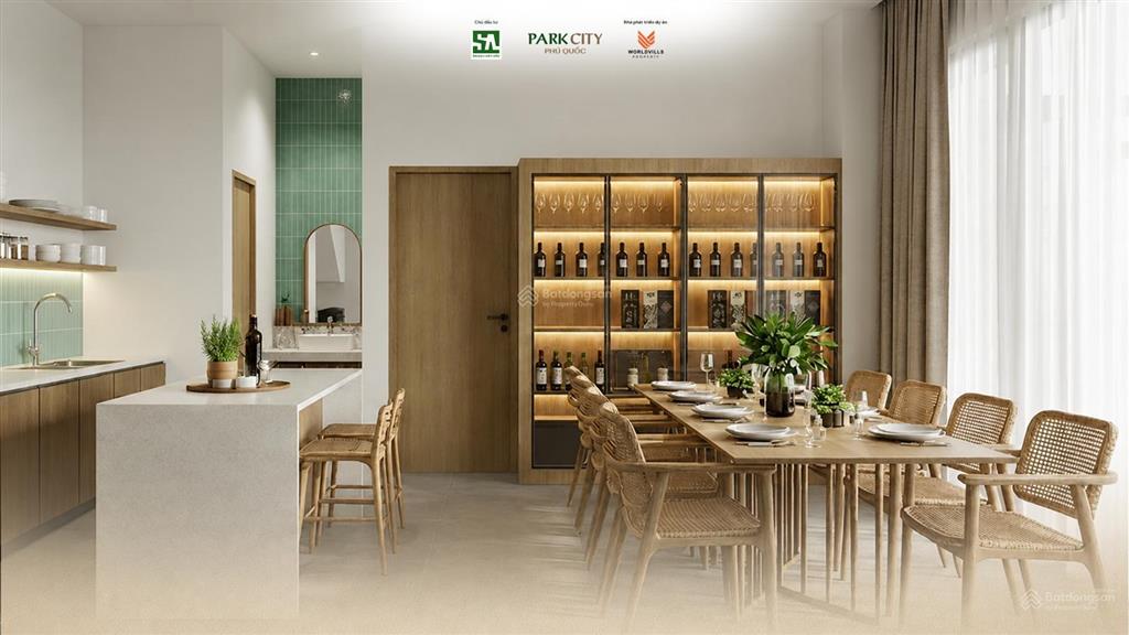 Park city phú quốc mở booking 68 triệu sổ hồng lâu dài full nội thất