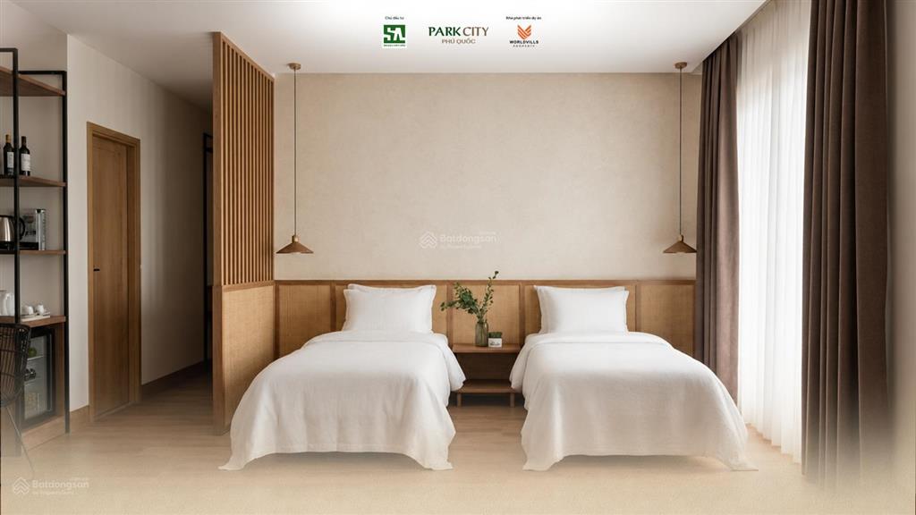 Park city phú quốc mở booking 68 triệu sổ hồng lâu dài full nội thất