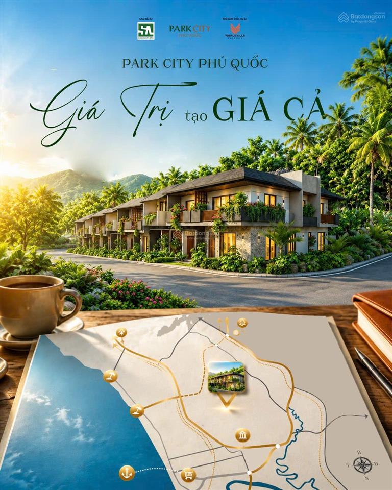 Sở hữu lâu dài sống xanh bền vững tại park city phú quốc