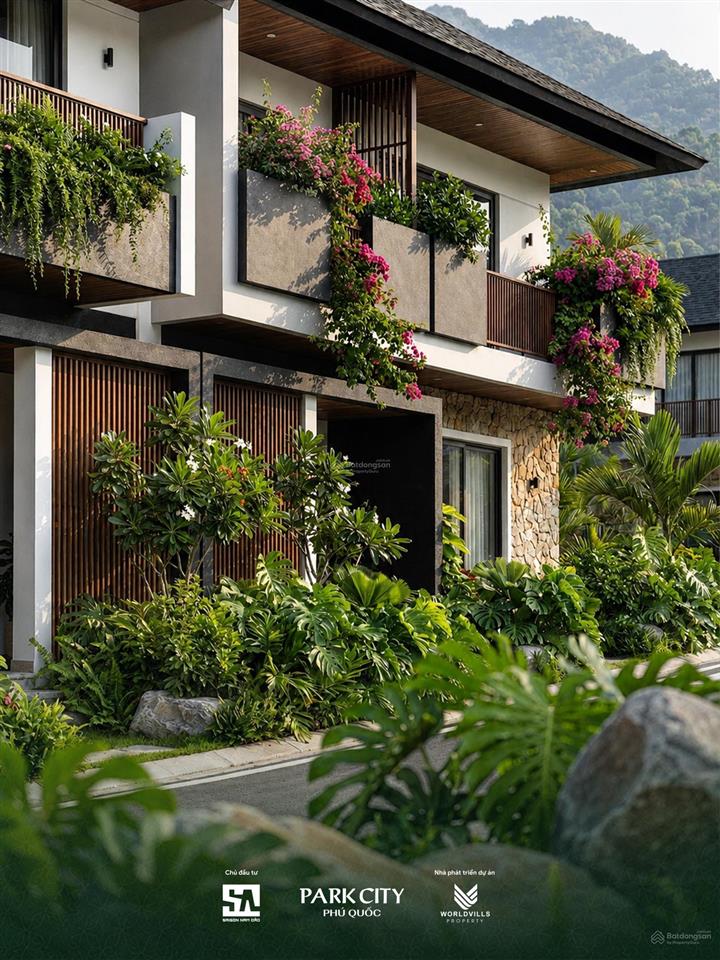 Sở hữu lâu dài sống xanh bền vững tại park city phú quốc
