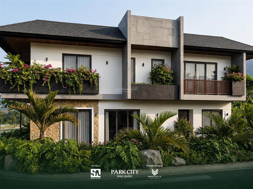Sở hữu lâu dài sống xanh bền vững tại park city phú quốc