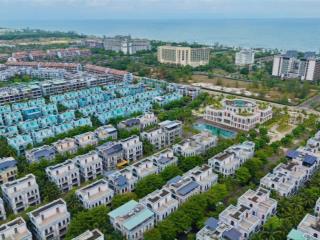 Bán gấp cặp biệt thự song lập paris villas 160m/căn, sonasea bãi trường