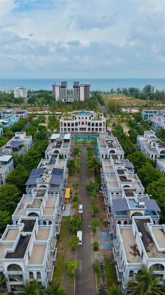 Bán gấp cặp biệt thự song lập paris villas 160m/căn, sonasea bãi trường