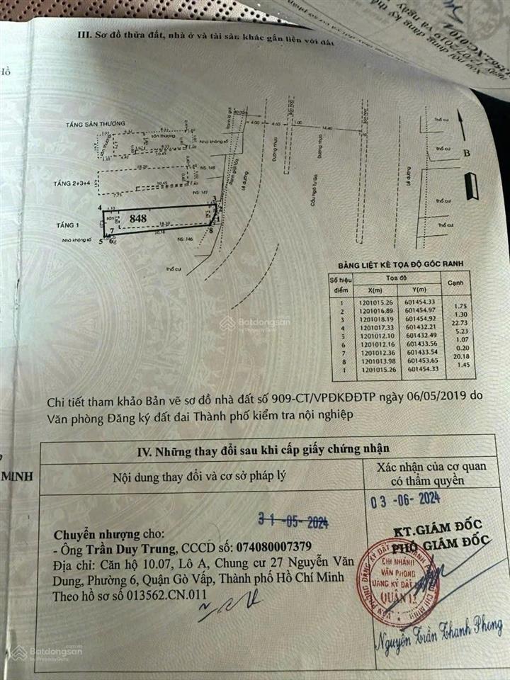 Bán nhà mặt phố tại 187 hà huy giáp, 17 tỷ, 102m2, chính chủ view đẹp