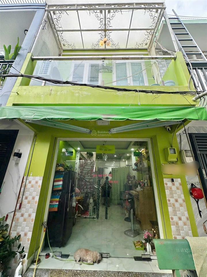 Hàng thơm  hẻm 3m  41.1m2  4.68 tỷ tl  đối diện citylnad  2 tầng  2pn, 2wc