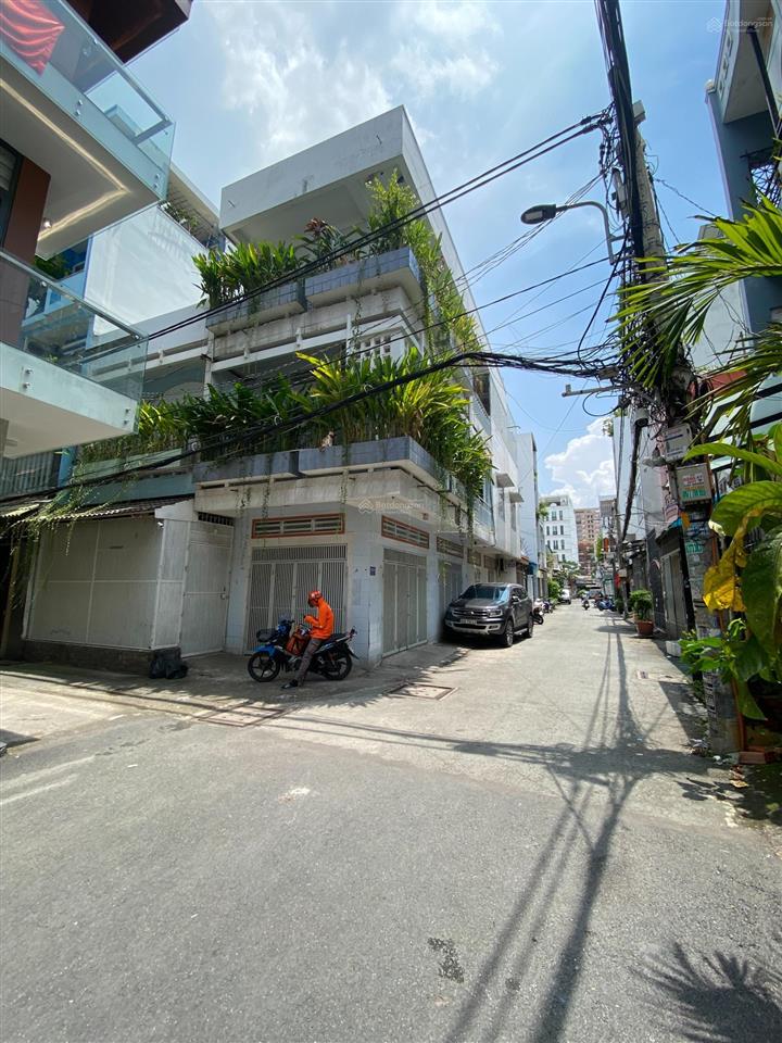 Căn góc 3mt hẻm 5m oto đỗ cửa giảm hơn 2 tỷ  3 tháng 2, q.10  45m2 đất, 5 tầng, 5 pn cực thoáng