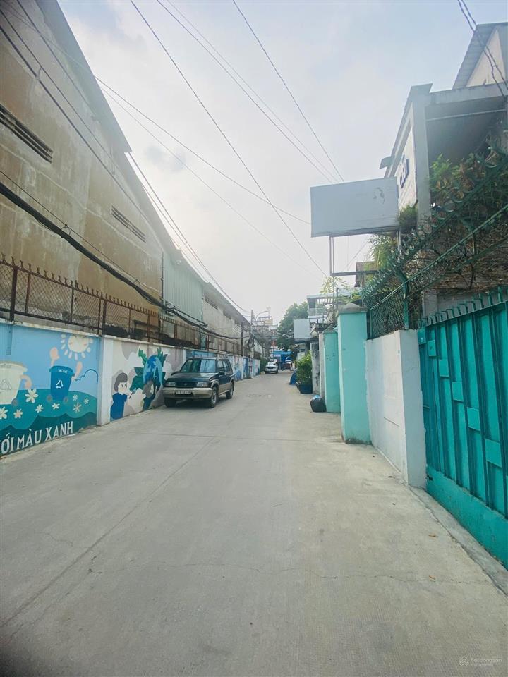 Sốc!! ngang 7m  ngay hẻm oto hồng bàng, quận 6  70m2 đất (7x10m)  3 tầng, 5pn  giá chỉ 83tr/m2