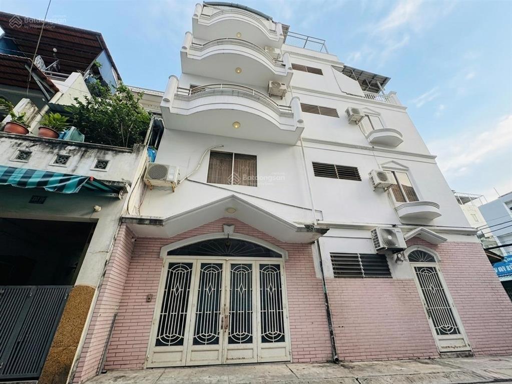 Ngang khủng 10m  5 phòng chdv hẻm rộng gần mt nam kỳ khởi nghĩa, quận 3  33m2 đất  4 tầng