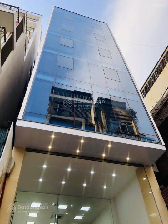 Tòa nhà mạc thái tổ  cầu giấy 65m x 7 tầng thông sàn pccc thang máy ô tô đỗ cửa