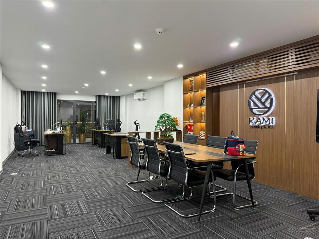 Tòa nhà mạc thái tổ  cầu giấy 65m x 7 tầng thông sàn pccc thang máy ô tô đỗ cửa