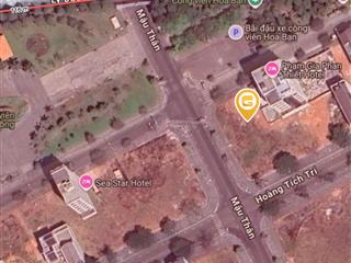 Siêu phẩm 2 mặt tiền lý đạo thành quỹ đất lớn hiếm tại trung tâm phan thiết