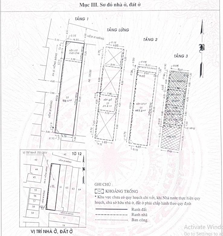 Cho thuê nhà đất vị trí đẹp trung tâm quận 6, tp. hcm