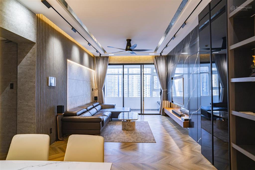 Bán căn hộ saigon pearl tháp topaz 1 với 3 phòng ngủ nội thất đầy đủ view thành phố
