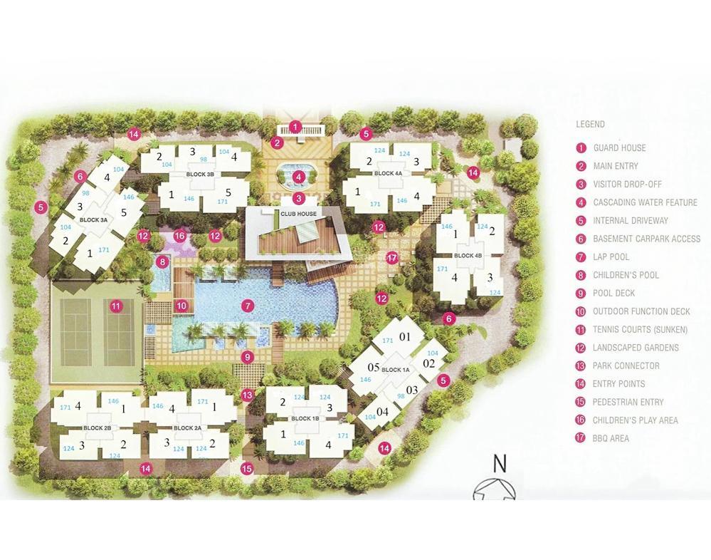 Cần bán căn hộ tại the estella tháp 3b loại spa foreigner quota căn góc với 3 phòng ngủ