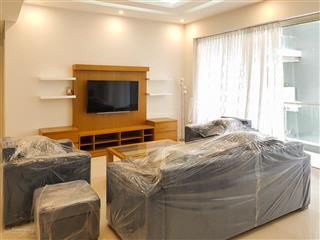 Bán căn hộ the estella tầng trung tháp 4a với 3 phòng ngủ view hồ bơi