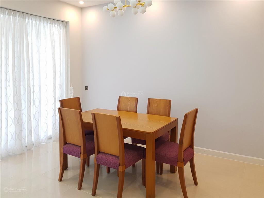 Bán căn hộ the estella tầng trung tháp 4a với 3 phòng ngủ view hồ bơi