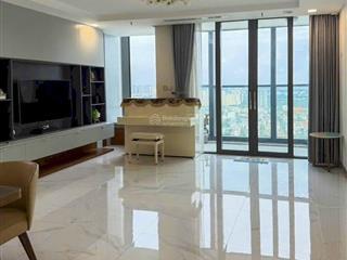 Vinhomes central park bán căn hộ tháp landmark 81 với 3 phòng ngủ view sông có sổ hồng
