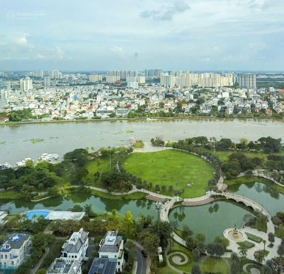 Vinhomes central park bán căn hộ tháp landmark 81 với 3 phòng ngủ view sông có sổ hồng