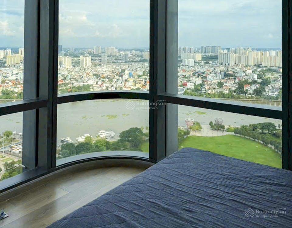 Vinhomes central park bán căn hộ tháp landmark 81 với 3 phòng ngủ view sông có sổ hồng