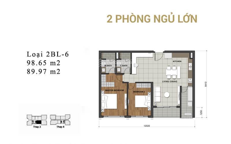 Bán căn hộ estella heights tháp t3 spa foreigner quota với 2 phòng ngủ view hồ bơi