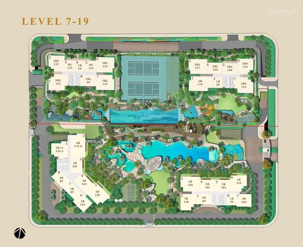 Estella heights bán căn hộ tháp t3 spa foreigner quota với 1 phòng ngủ view thành phố