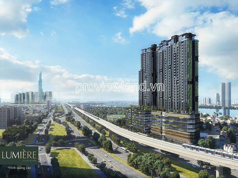 Lumiere riverside bán căn hộ tháp east loại spa foreigner quota với 3 phòng ngủ view sông