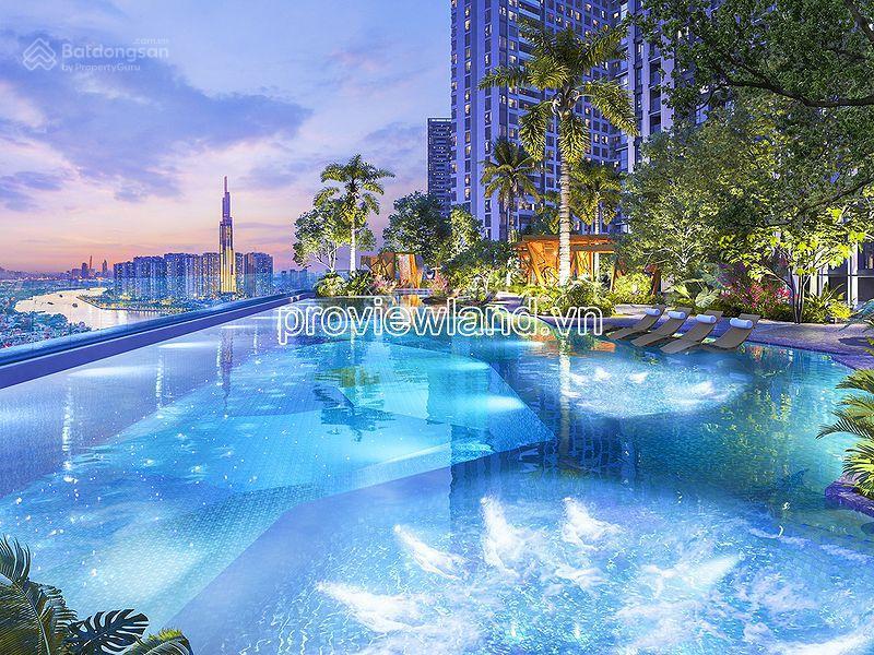 Lumiere riverside bán căn hộ tháp east loại spa foreigner quota với 3 phòng ngủ view sông