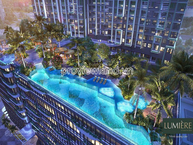 Lumiere riverside bán căn hộ tháp east loại spa foreigner quota với 3 phòng ngủ view sông