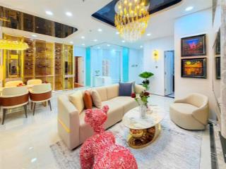 Vinhomes central park bán căn hộ penthouse tháp central 2 với 4 phòng ngủ nội thất sang trọng