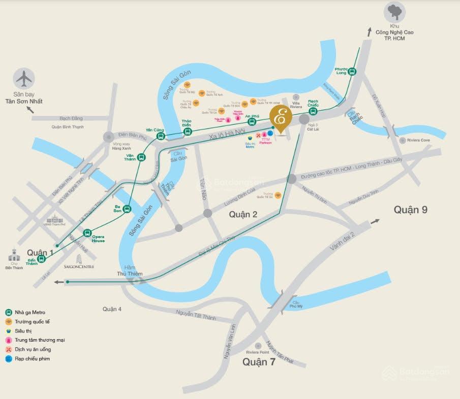 Estella heights bán căn hộ tháp t4 loại spa foreigner quota với 3 phòng ngủ nội thất đầy đủ