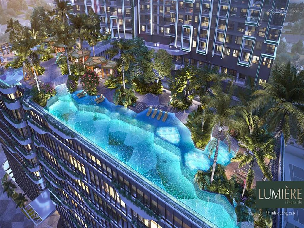 Bán căn hộ tại lumiere riverside gồm 3 phòng ngủ tầng cao view sông có sổ hồng