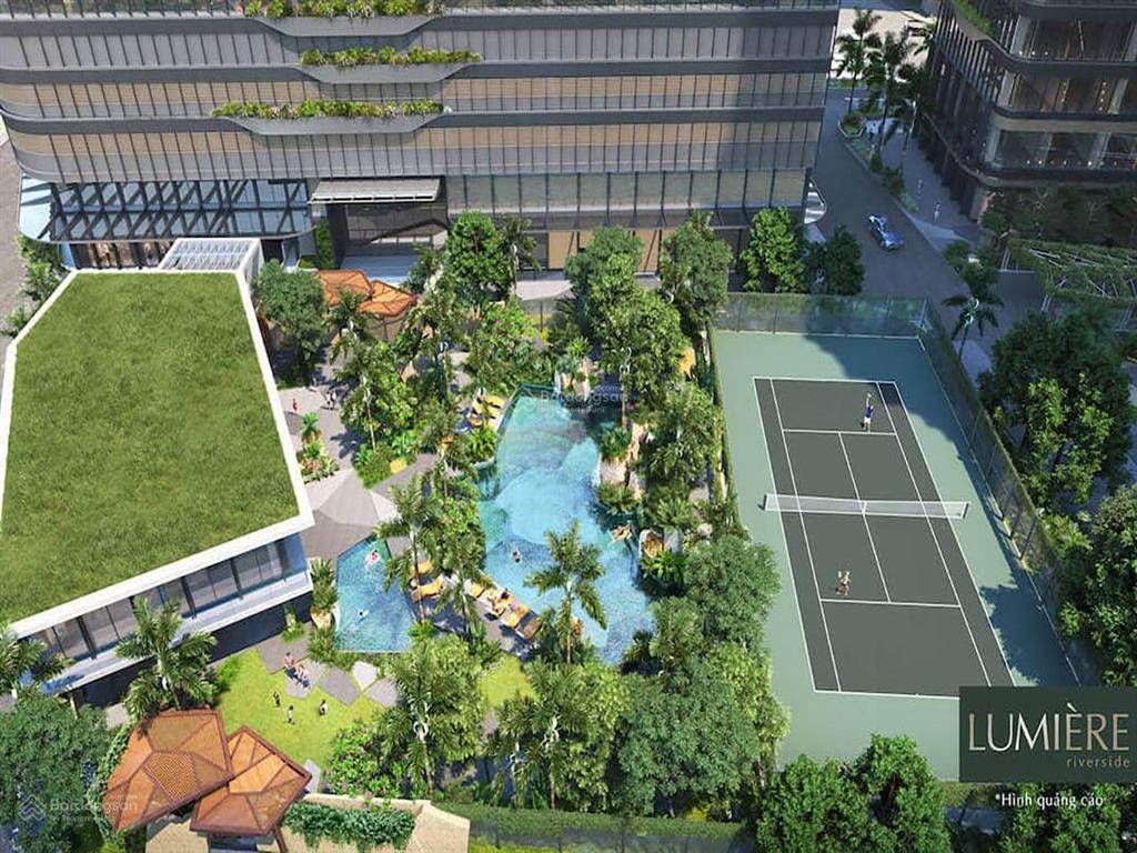 Bán căn hộ tại lumiere riverside gồm 3 phòng ngủ tầng cao view sông có sổ hồng