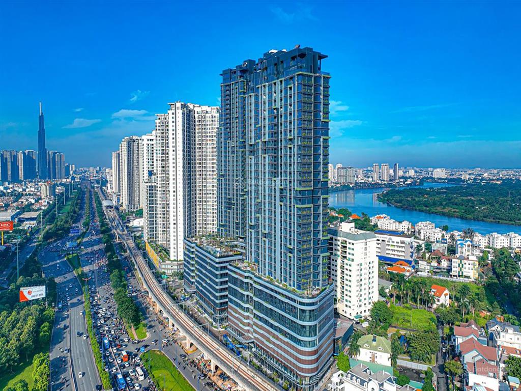 Bán căn hộ tại lumiere riverside gồm 3 phòng ngủ tầng cao view sông có sổ hồng