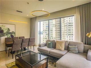 Bán căn hộ tại đảo kim cương tháp maldives gồm 3 phòng ngủ view nội khu và sông sài gòn