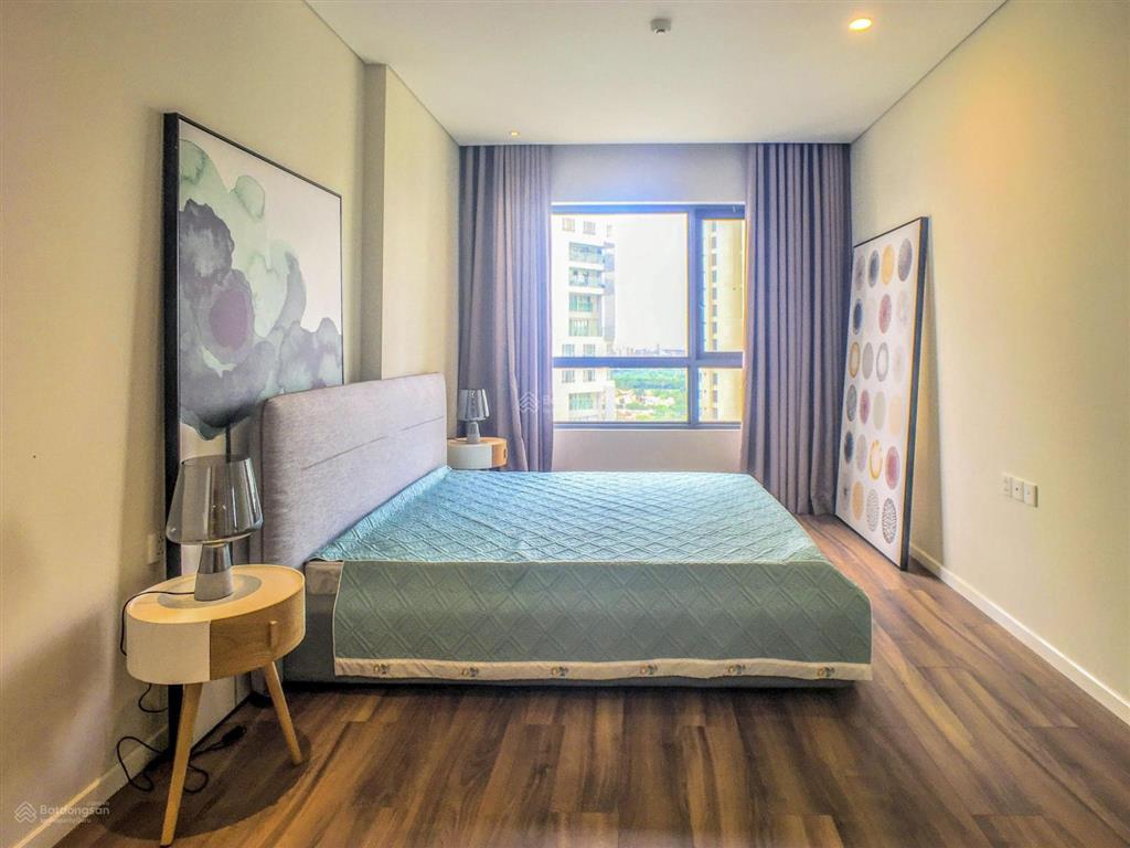 Bán căn hộ tại đảo kim cương tháp maldives gồm 3 phòng ngủ view nội khu và sông sài gòn