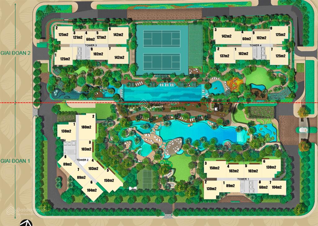 Estella heights bán căn hộ tháp t3 căn góc với 3 phòng ngủ có sổ hồng
