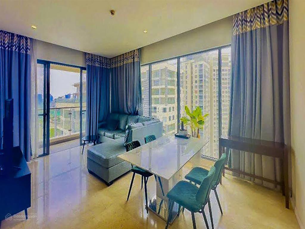 Đảo kim cương bán căn hộ tháp maldives loại spa foreigner quota với 3 phòng ngủ view sông