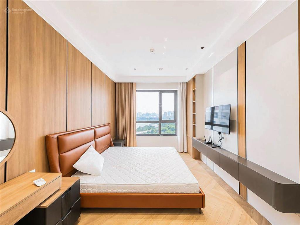 Đảo kim cương cho thuê căn hộ tháp bahamas với 4 phòng ngủ nội thất đầy đủ view sông trực diện