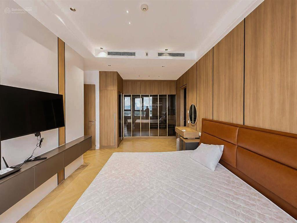 Đảo kim cương cho thuê căn hộ tháp bahamas với 4 phòng ngủ nội thất đầy đủ view sông trực diện
