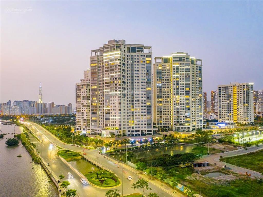 Đảo kim cương cho thuê căn hộ tháp bahamas với 4 phòng ngủ nội thất đầy đủ view sông trực diện