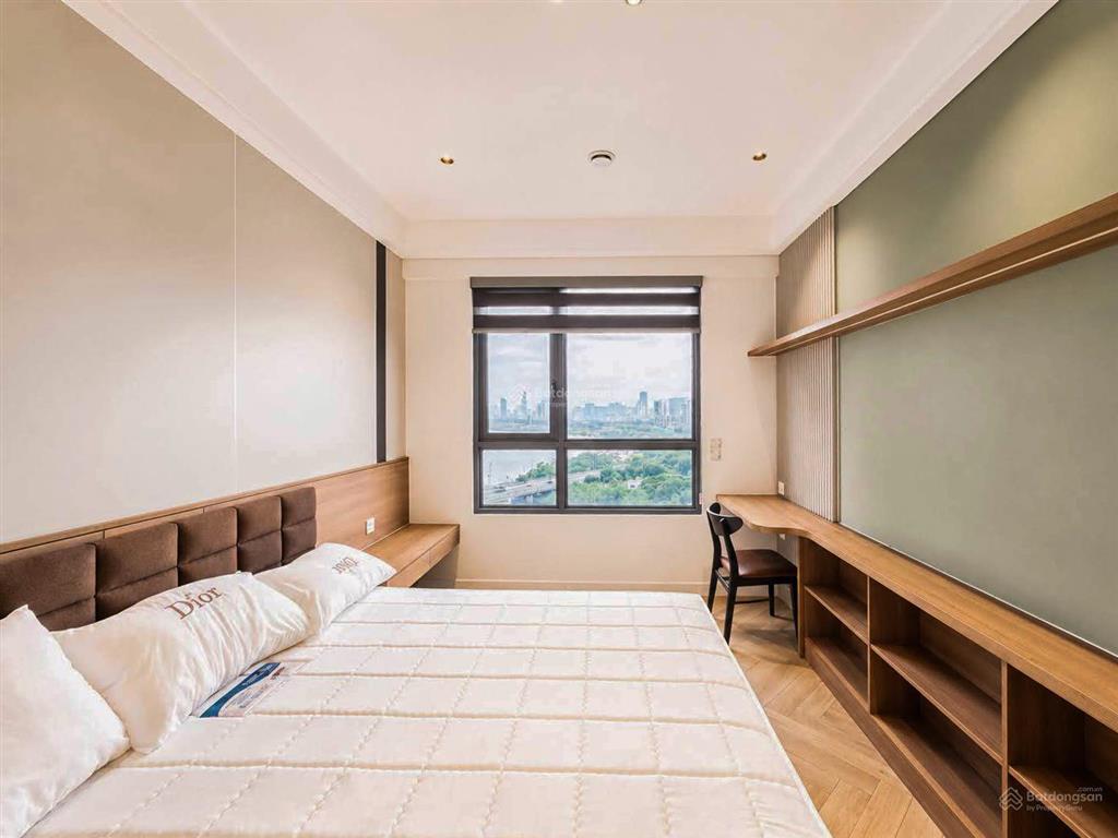 Đảo kim cương cho thuê căn hộ tháp bahamas với 4 phòng ngủ nội thất đầy đủ view sông trực diện