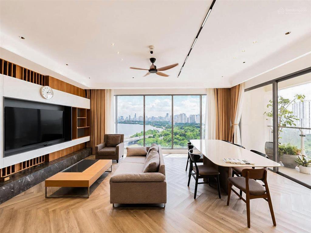 Đảo kim cương cho thuê căn hộ tháp bahamas với 4 phòng ngủ nội thất đầy đủ view sông trực diện