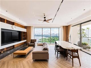 Đảo kim cương cho thuê căn hộ tháp bahamas với 4 phòng ngủ nội thất đầy đủ view sông trực diện