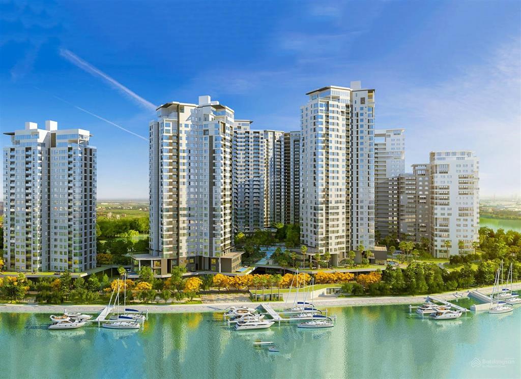 Đảo kim cương cho thuê căn hộ tháp bahamas với 4 phòng ngủ nội thất đầy đủ view sông trực diện